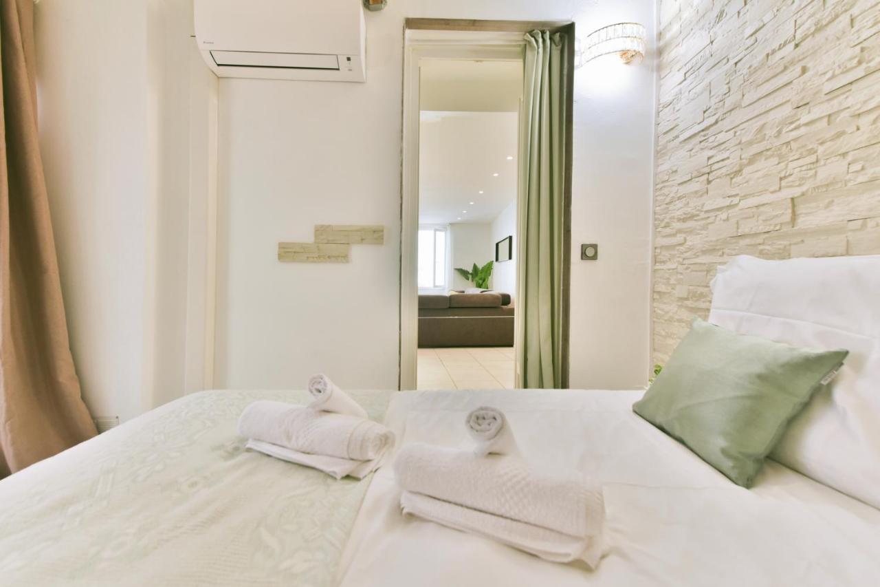 Grand Appartement- Le Port A/C Ницца Экстерьер фото